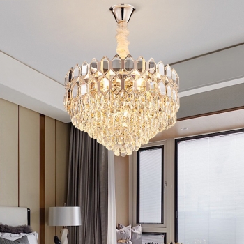 Đèn chùm pha lê hiện đại nhập khẩu độc đáo DC 100