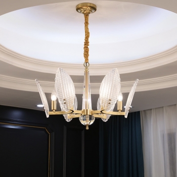 Đèn chùm pha lê sang trọng nhập khẩu DC 104