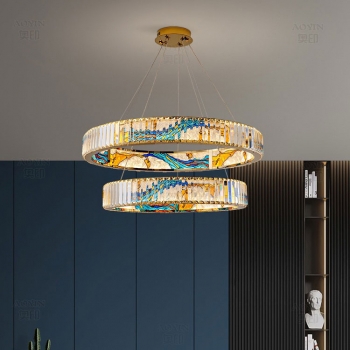 Đèn pha lê LED trang trí nội thất sang trọng DL 025
