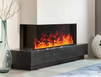 Lò sưởi 4D đời mới đa màu RGB KT:200cm