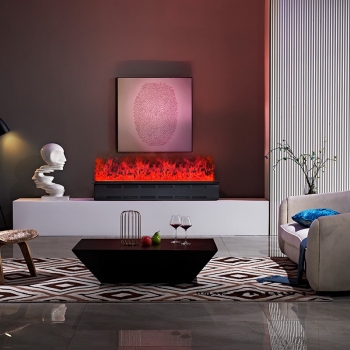 Lò sưởi 4D hơi nước đa sắc trang trí KT:120cm