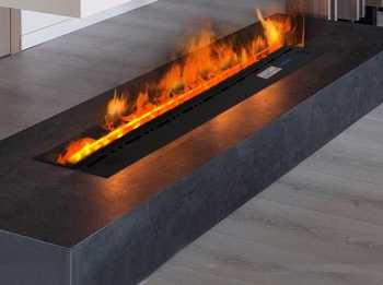 Lò sưởi trang trí 4D 1 màu KT:100cm